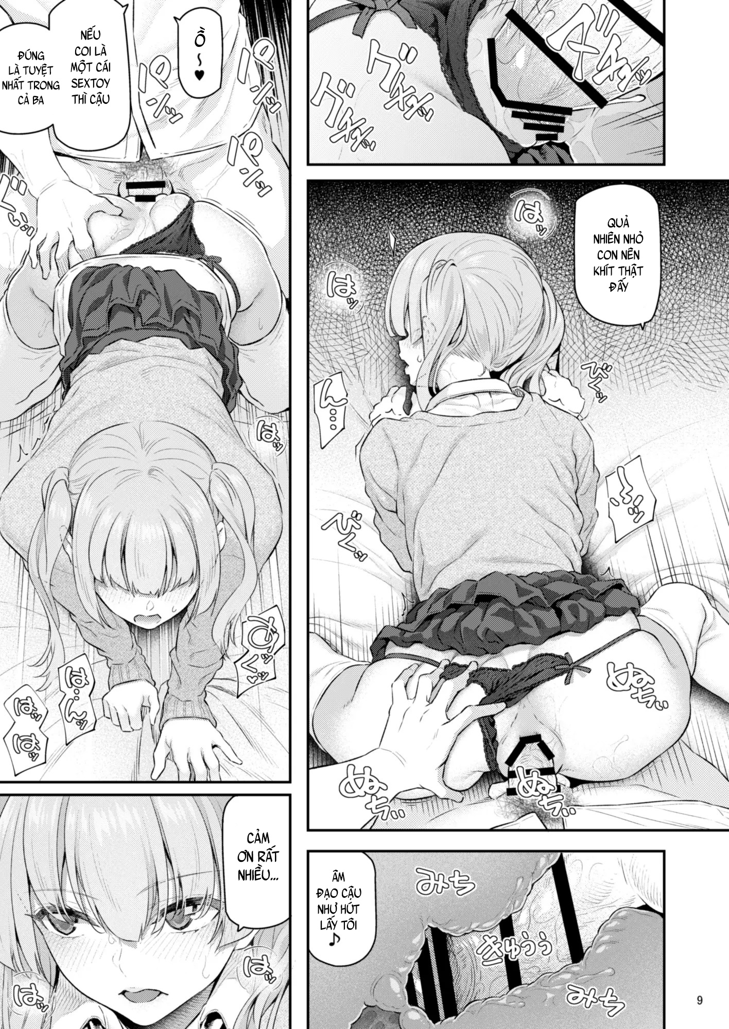 Đọc truyện hentai Phục vụ của 3 nữ sinh đóng phim segg - Chap 1