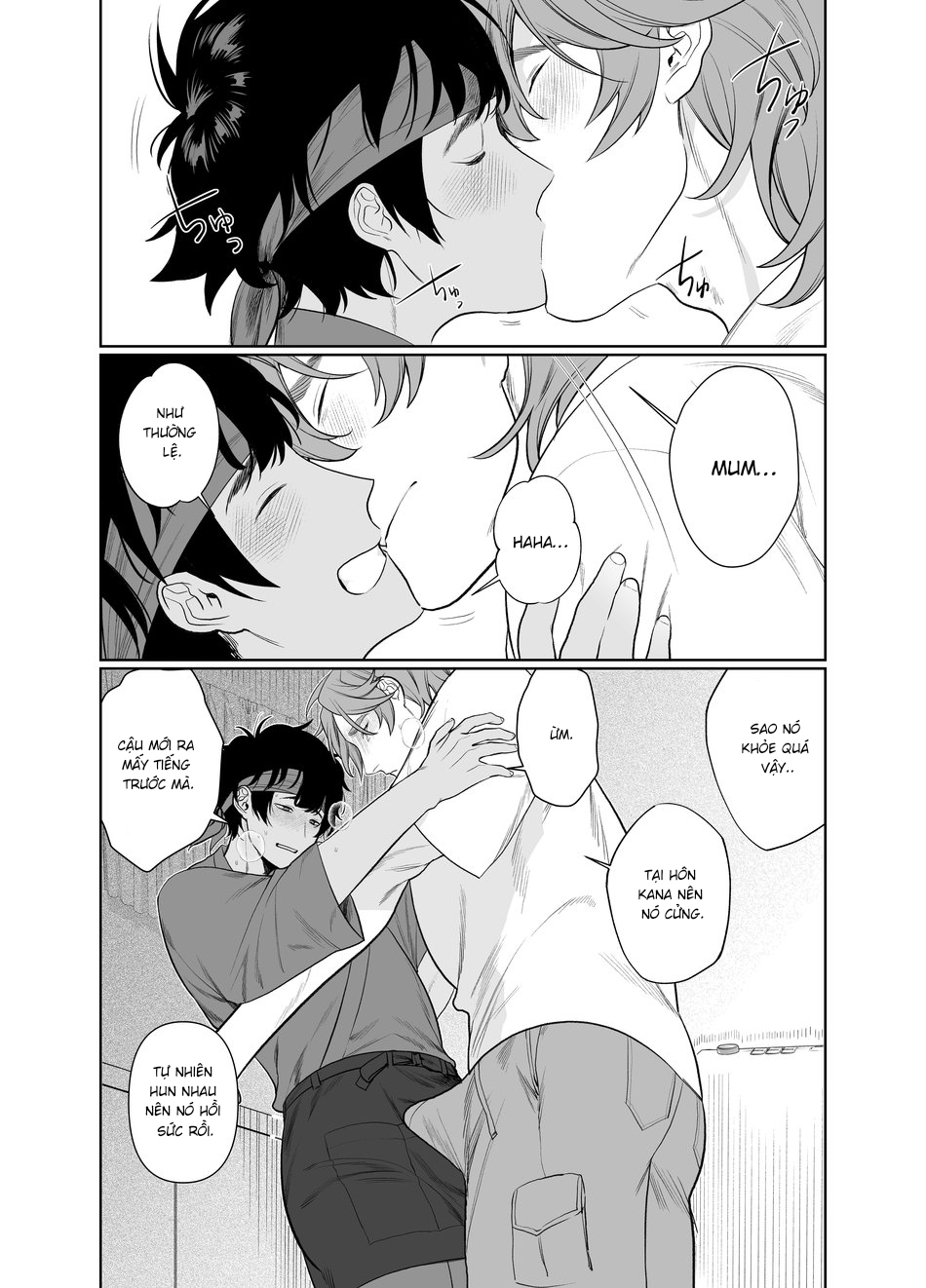 Đọc truyện hentai Công việc bán thời gian - phòng của tôi - Oneshot