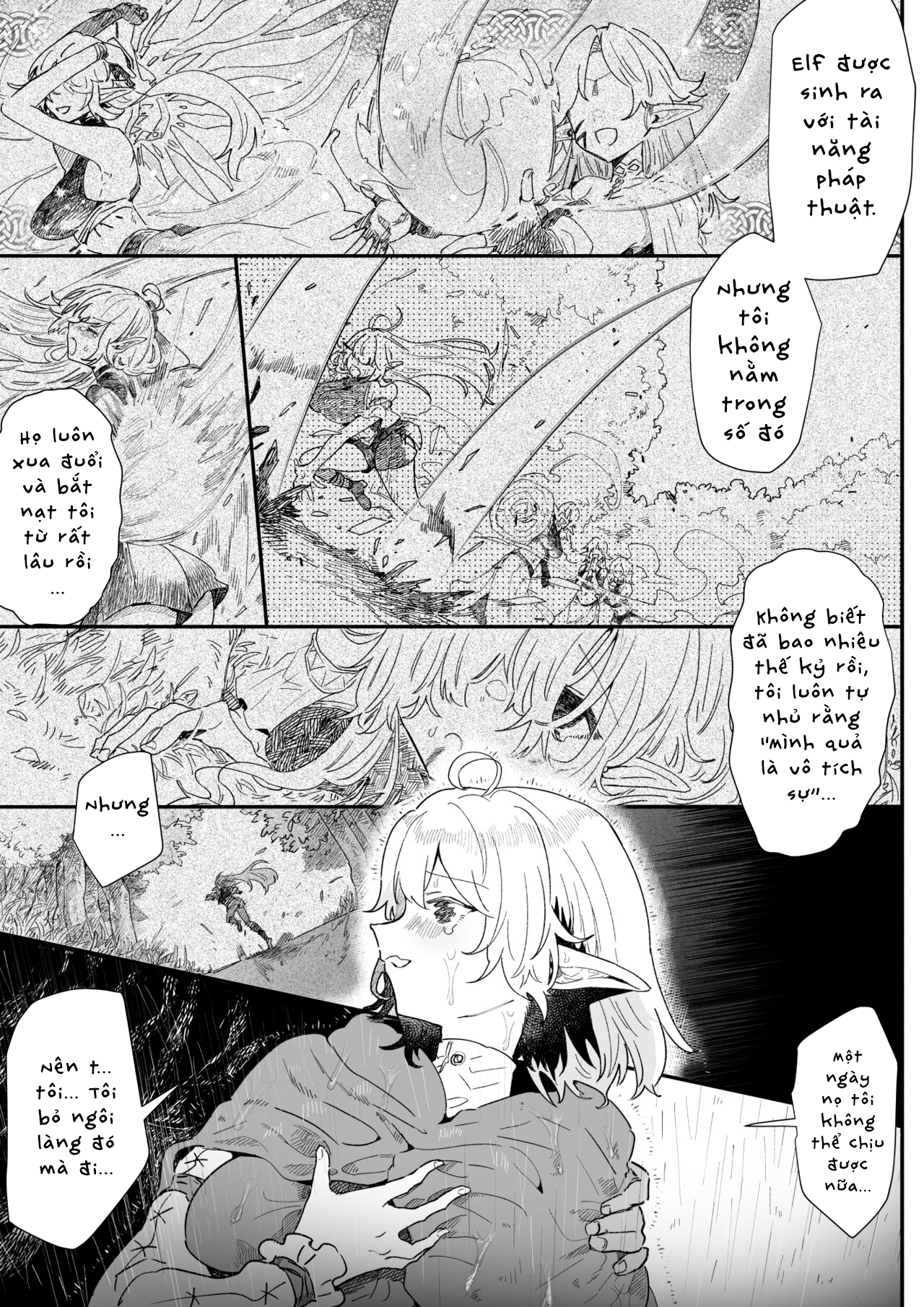 Đọc truyện hentai Yêu Em 1000 Năm - Chap 1