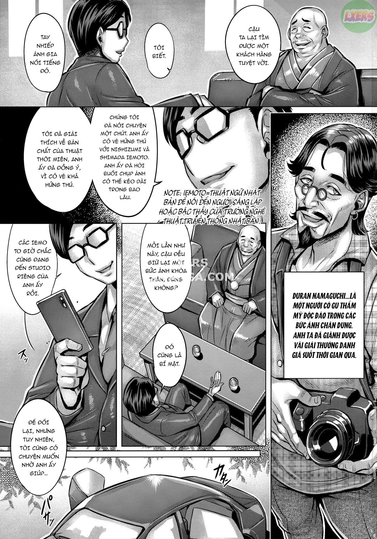 Đọc truyện hentai Chụp ảnh khỏa thân hoàn toàn của người đứng đầu gia đình từng là vua - Oneshot