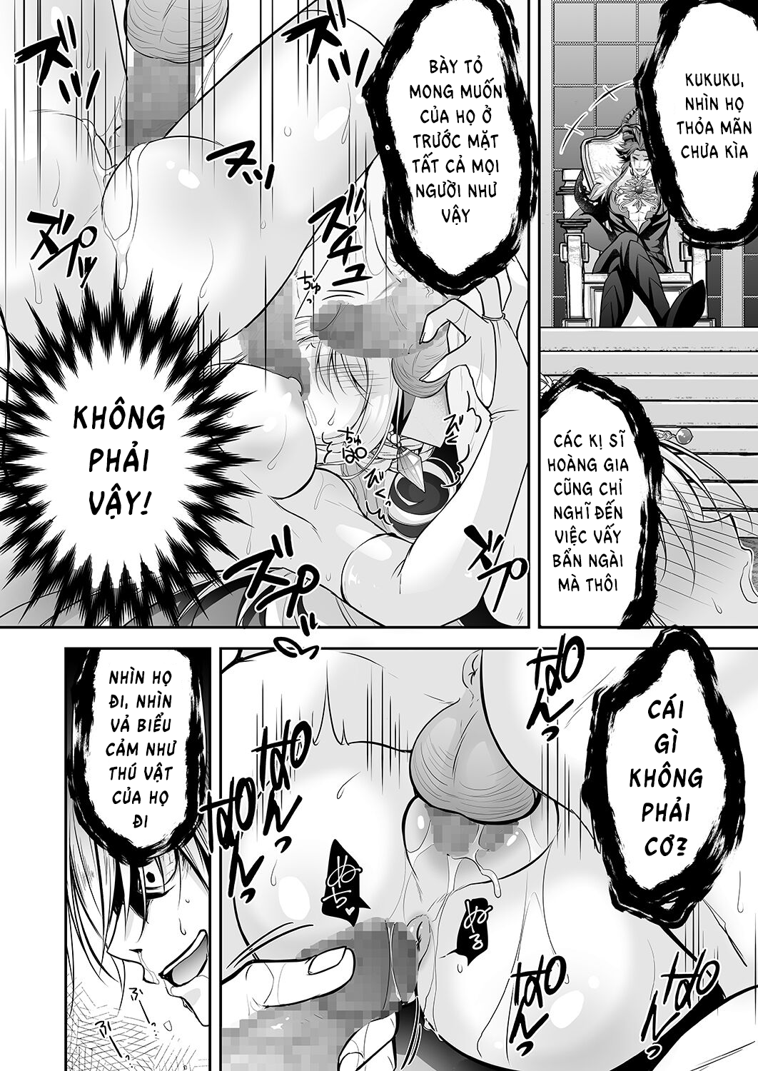 Đọc truyện hentai Thánh nữ bị tẩy não sẵn lòng trở thành bồn chứa tinh công cộng - Oneshot