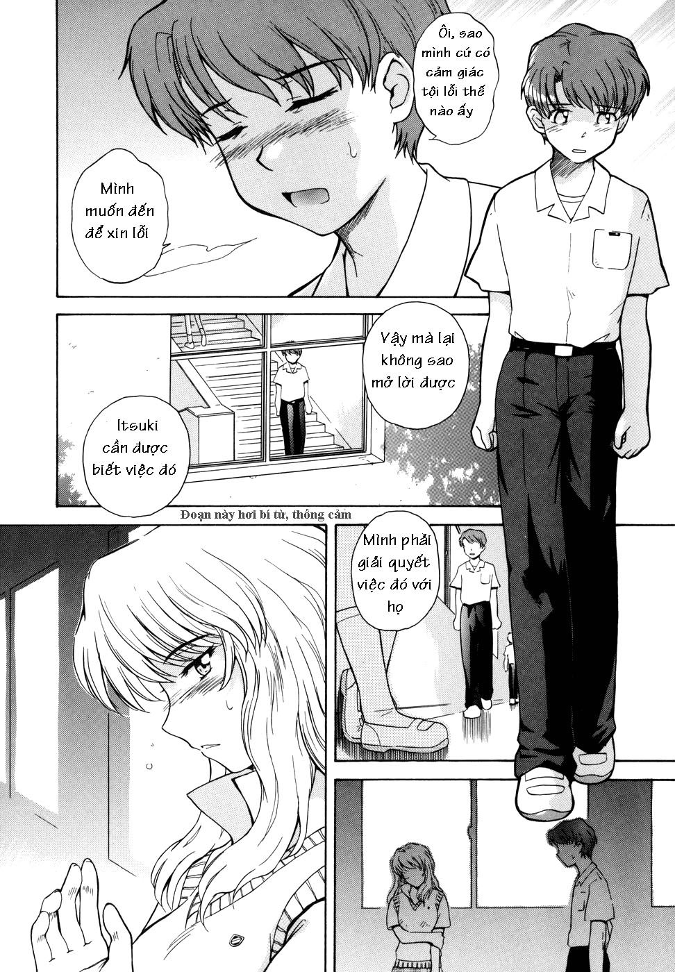 Đọc truyện hentai Cặp song sinh tình yêu - Chap 2