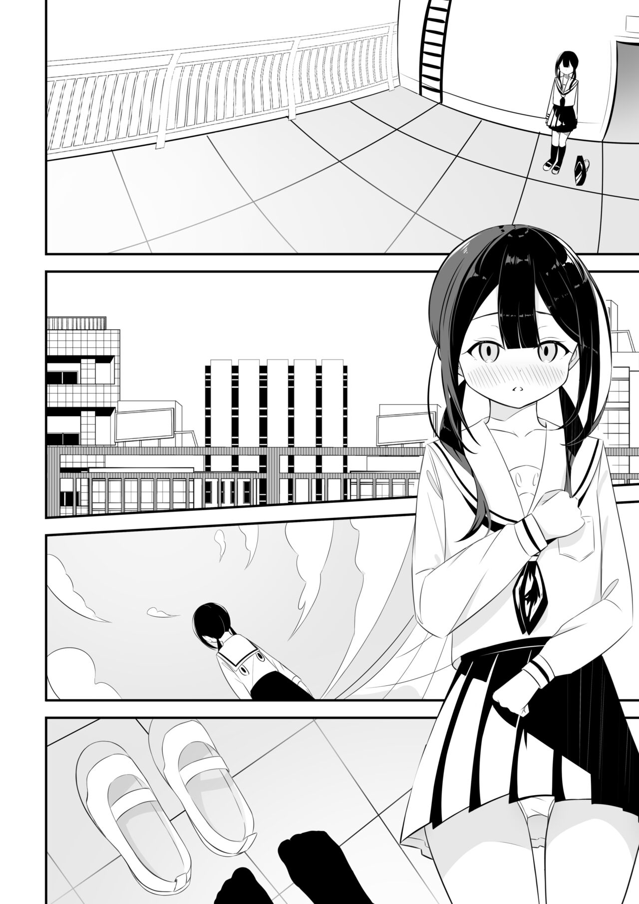 Đọc truyện hentai Cuốn sách mỏng với mái tóc đen và bím tóc - Nửa đầu