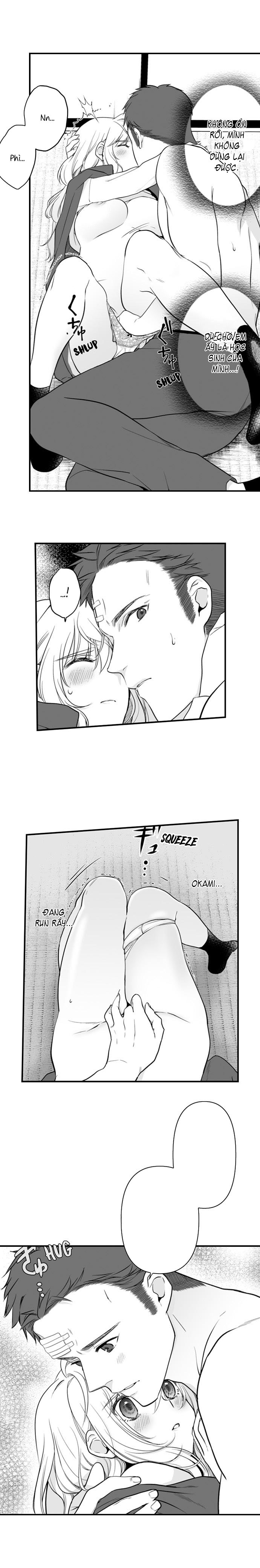 Đọc truyện hentai Em muốn làm con mồi của anh - Chapter 3: Giới hạn