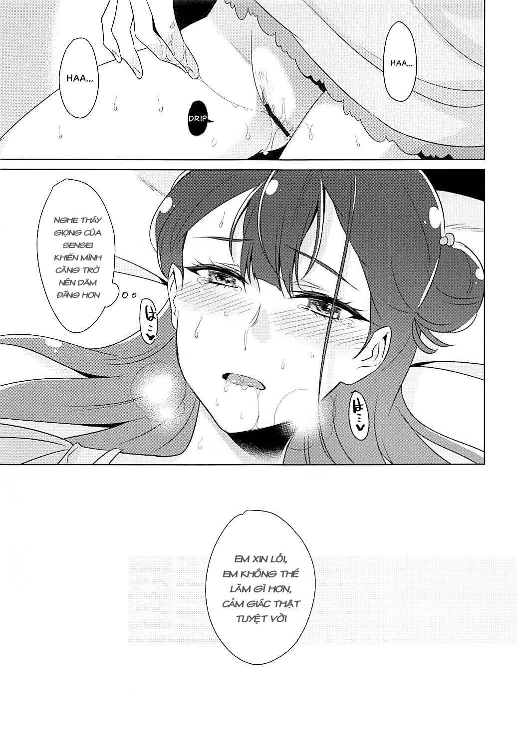 Đọc truyện hentai Tenshi no Himegoto - Oneshot