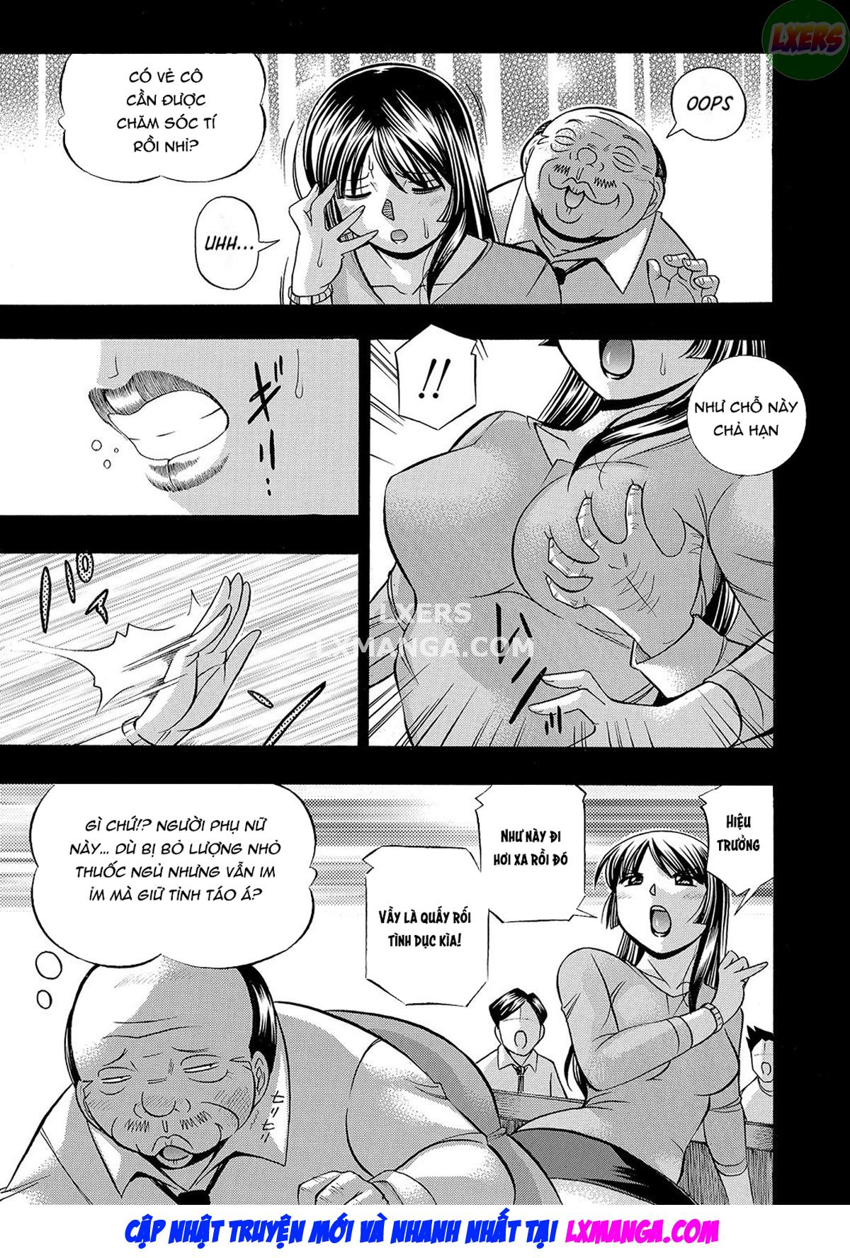 Đọc truyện hentai Nữ giáo viên Reiko Trường học bị thôi miên thô tục - Chap 1