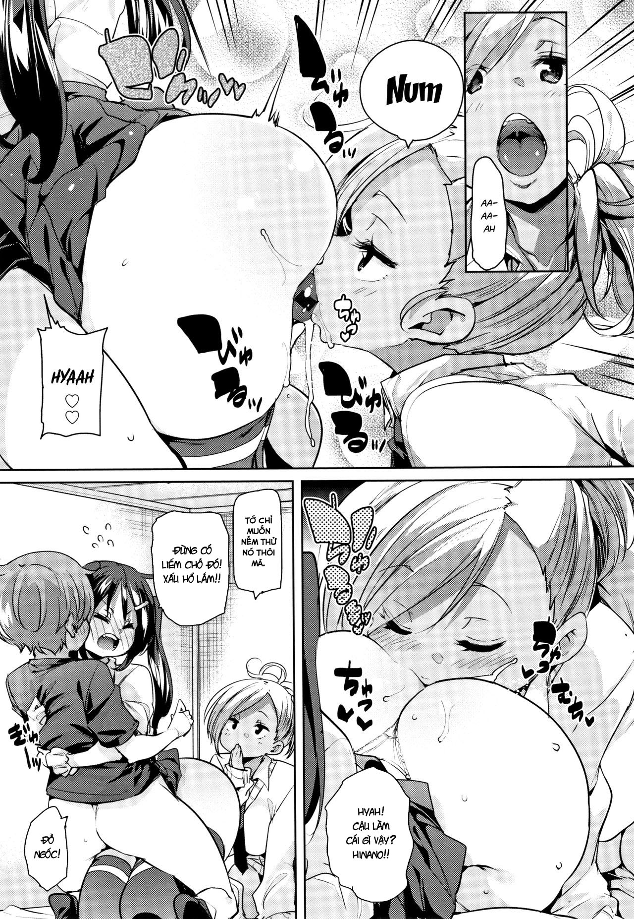 Đọc truyện hentai TƯƠI MẨY! Mấy cái lỗ mềm mịn kia thật dâm đãng - Chap 0+1