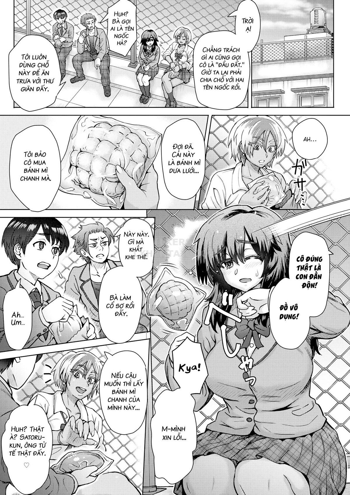 Đọc truyện hentai Soredemo Itoshii Kanojo-tachi - Chap 4 - Slavemate