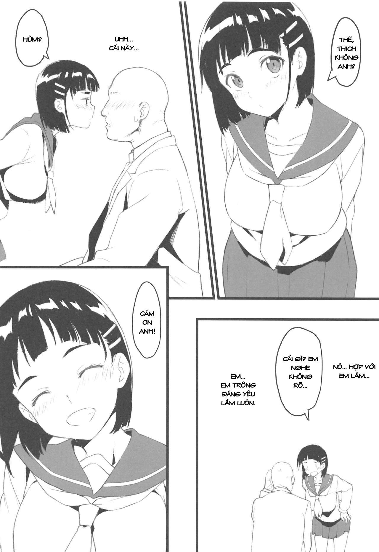 Đọc truyện hentai Suguha và ông chú đẹp zai~ - Chap 1: Khách sạn cùng Sugu~