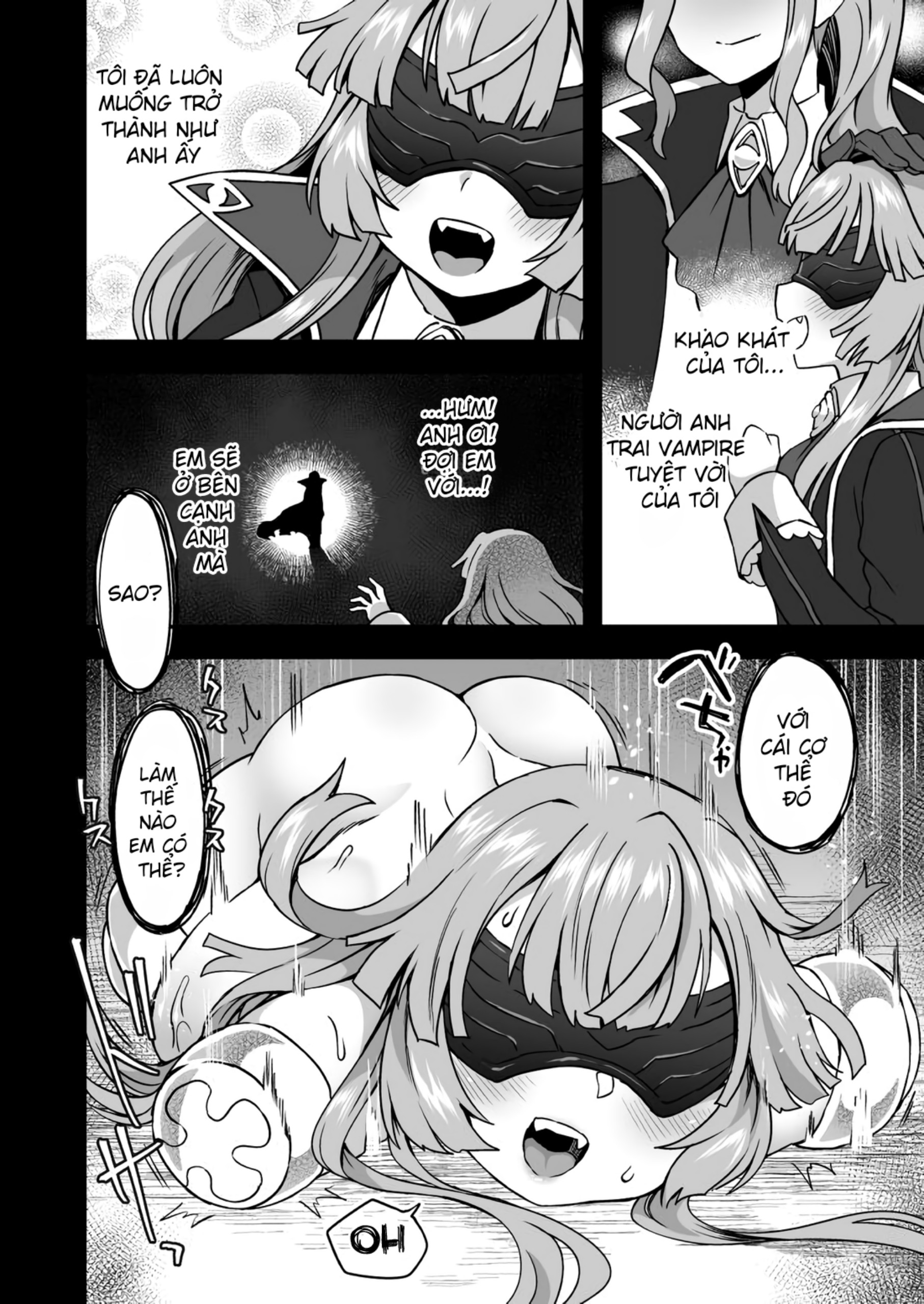 Đọc truyện hentai Sự Cứu Rỗi Oneshot