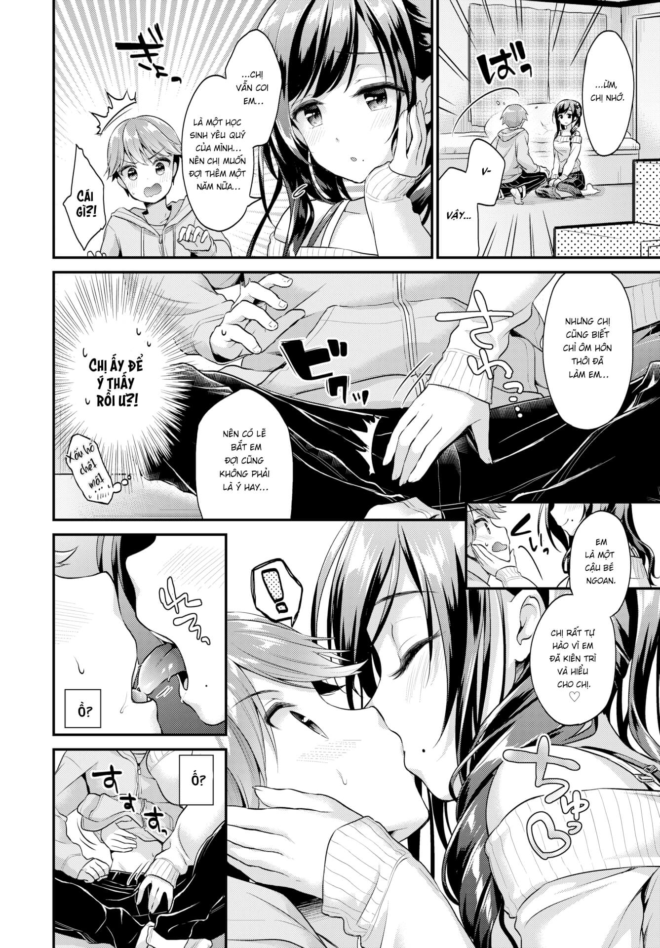 Đọc truyện hentai Chị người yêu - Oneshot không che