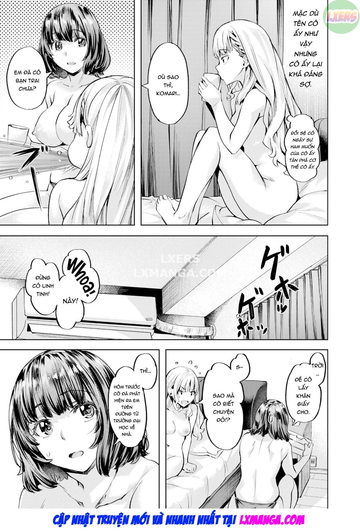 Đọc truyện hentai Bước muỗi - Chap 1