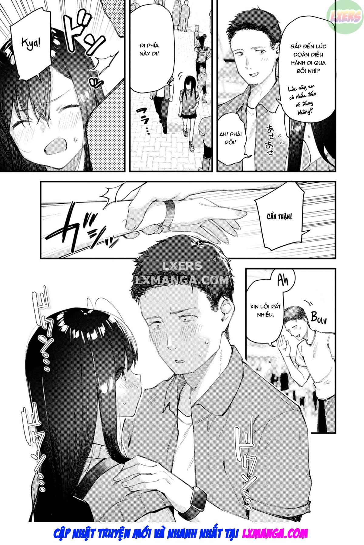 Đọc truyện hentai Tôi tìm thấy một cô gái bỏ trốn khi đi du lịch. - Chap 3 - [END]