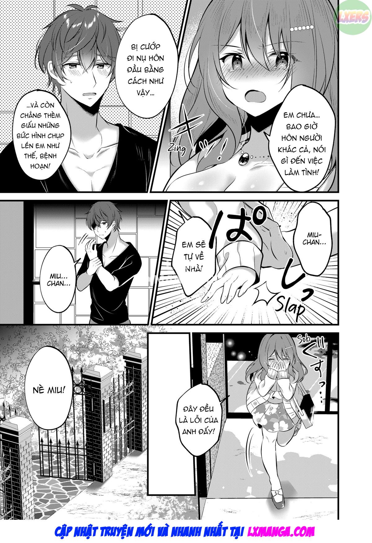 Đọc truyện hentai Bạn trai Yandere là hình phạt gợi cảm - Oneshot