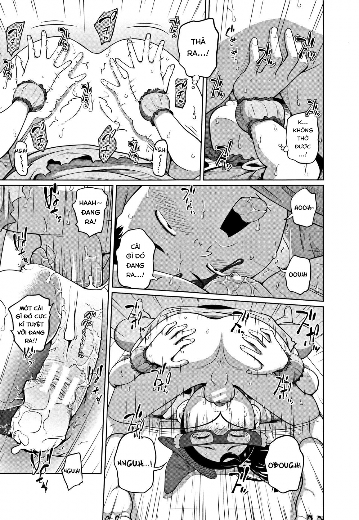 Đọc truyện hentai Hallo Win Win - Oneshot