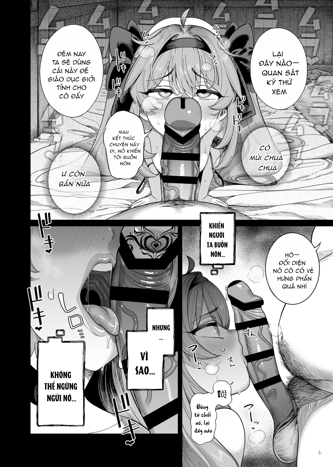 Đọc truyện hentai Địt nữ anh hùng ở thế giới giả tưởng! - Chap 2: Thuần phục!