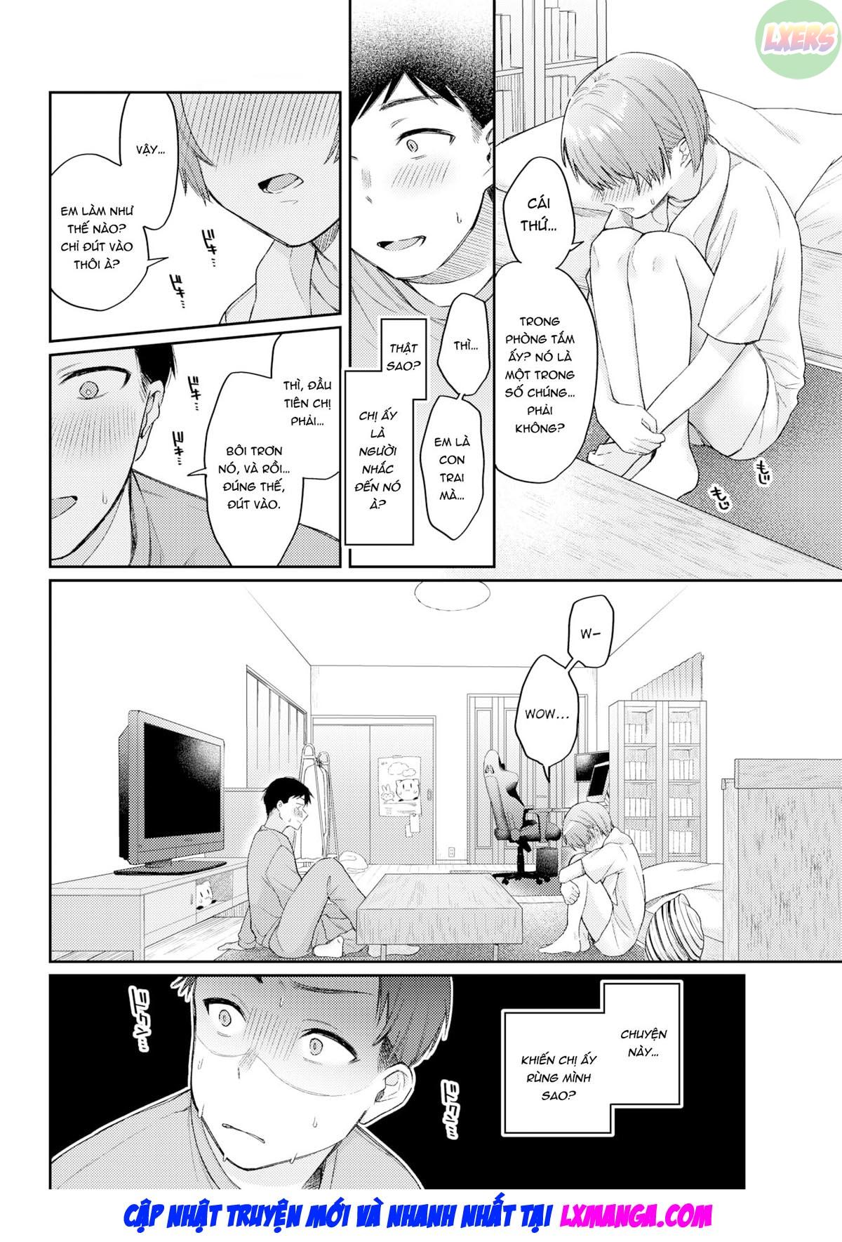 Đọc truyện hentai Nhiệm vụ phụ - Oneshot