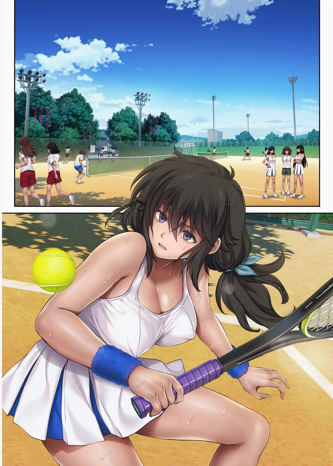 Đọc truyện hentai Giấc mơ đụ cô cháu gái hoa khôi Chap 1