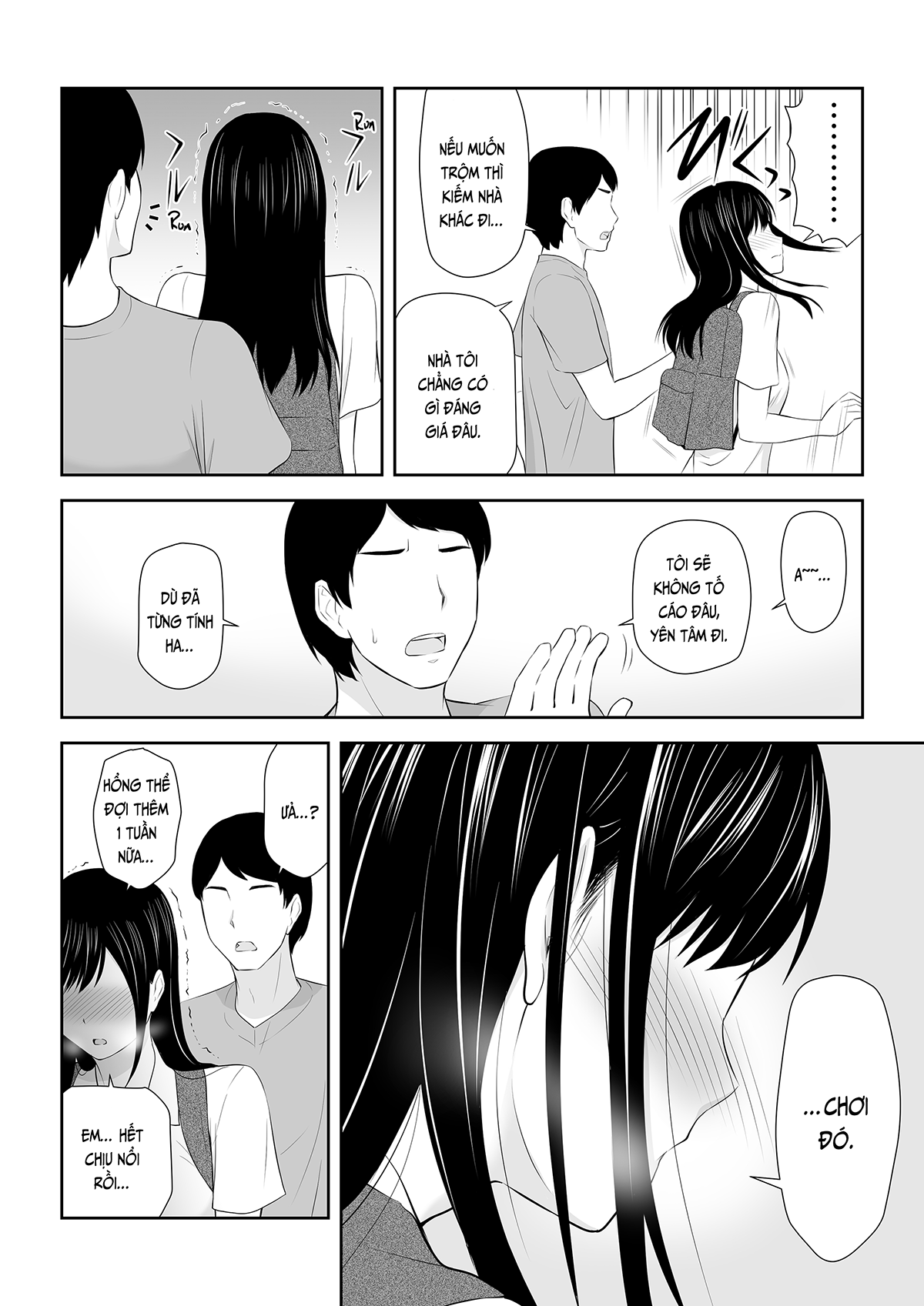 Đọc truyện hentai Thời gian nhỏ đó bên cạnh (nguyên tác) - Phần đầu