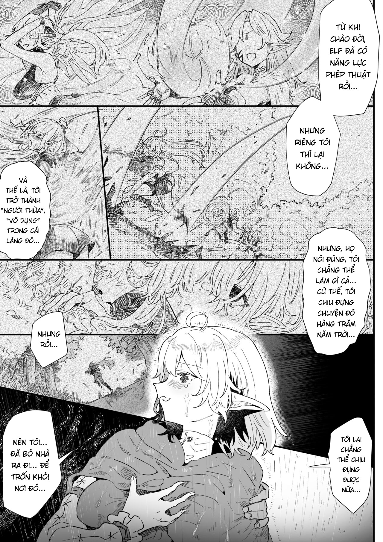 Đọc truyện hentai Ngàn năm một tình yêu - Chap 1