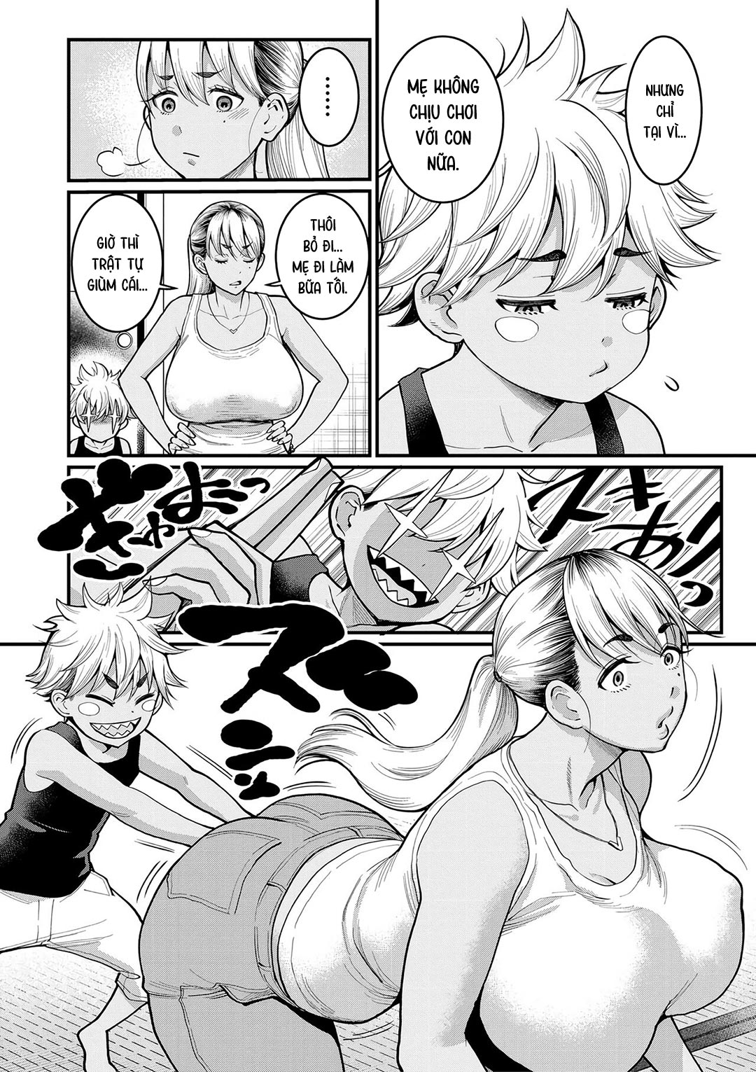 Đọc truyện hentai Trừng phạt thằng con trời đánh - Oneshot