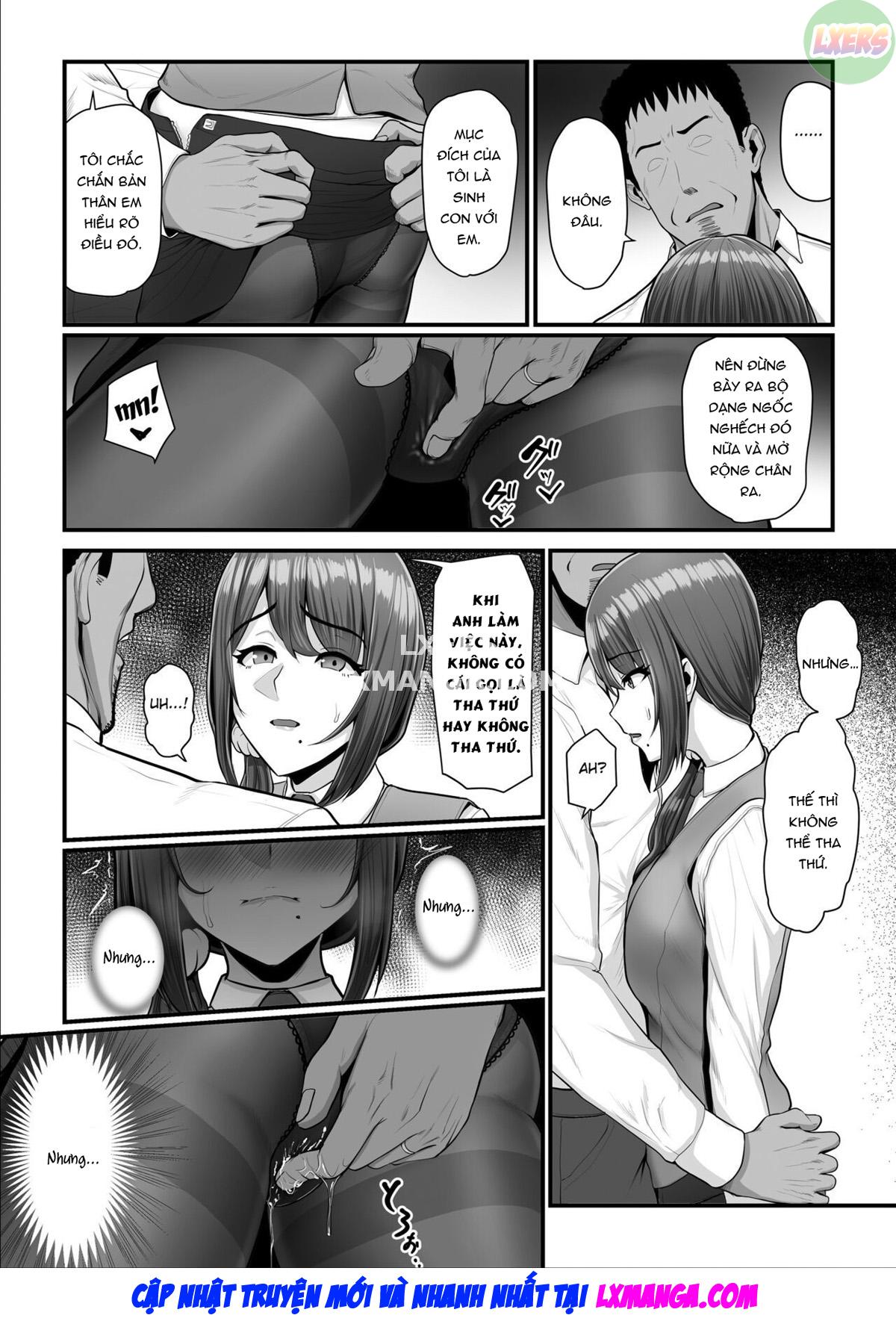 Đọc truyện hentai Hoa cẩm tú cầu ướt - Chap 2