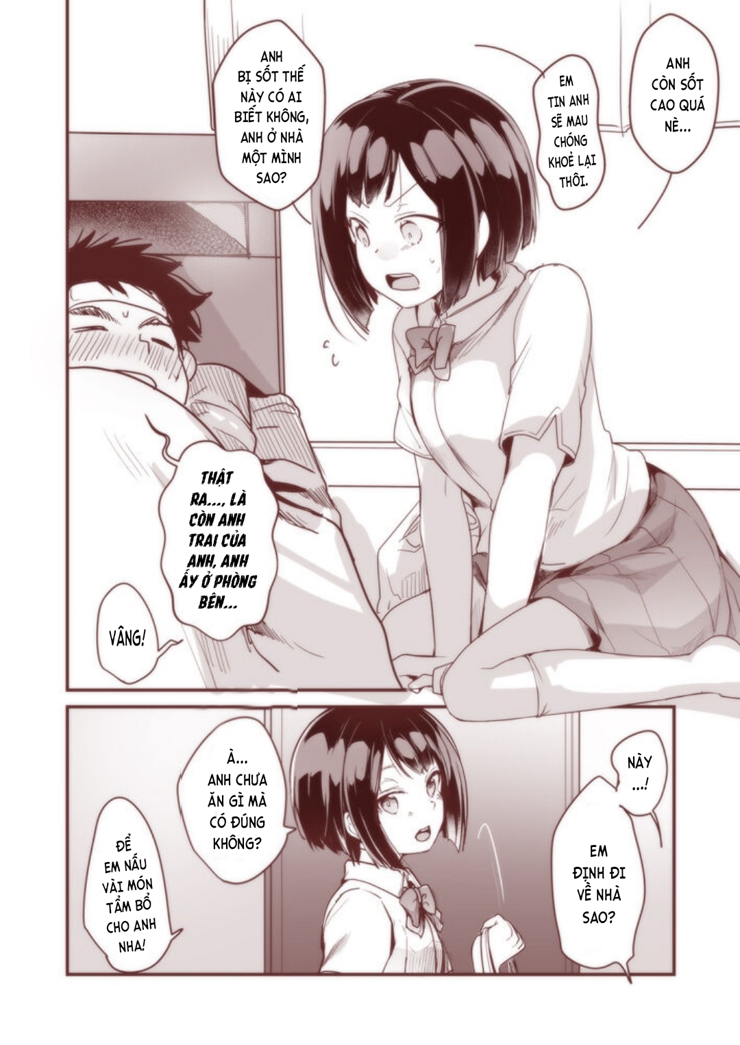 Đọc truyện hentai Khi bạn trai cô ấy làm thứ gì đó mà cô ấy không thích, cô ấy sẽ nhờ Ethan, con quỷ hàng xóm của cô ấy, làm cho cô ấy cảm thấy dễ chịu hơn. - Oneshot 3