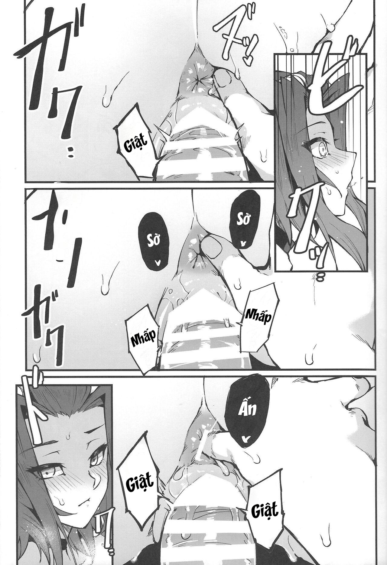 Đọc truyện hentai Chơi lỗ nhị em Aki Oneshot