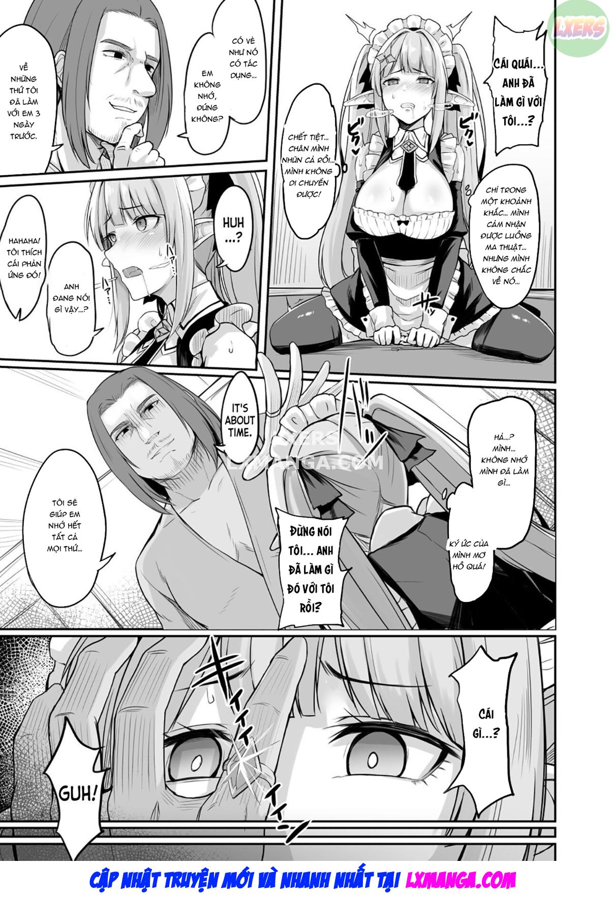 Đọc truyện hentai Phiên bản lạm dụng thôi miên Sheet D - Oneshot