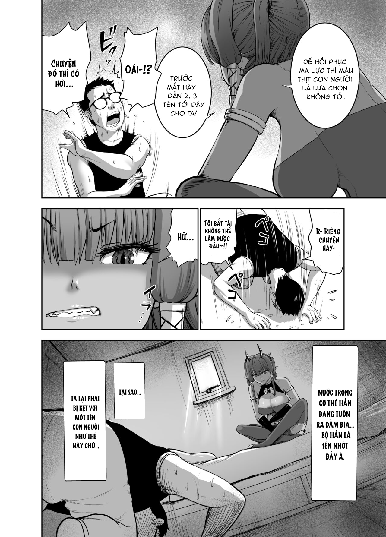 Đọc truyện hentai Chúa quỷ không thể về nhà do bản chất cân bằng của mình. - Chap 1