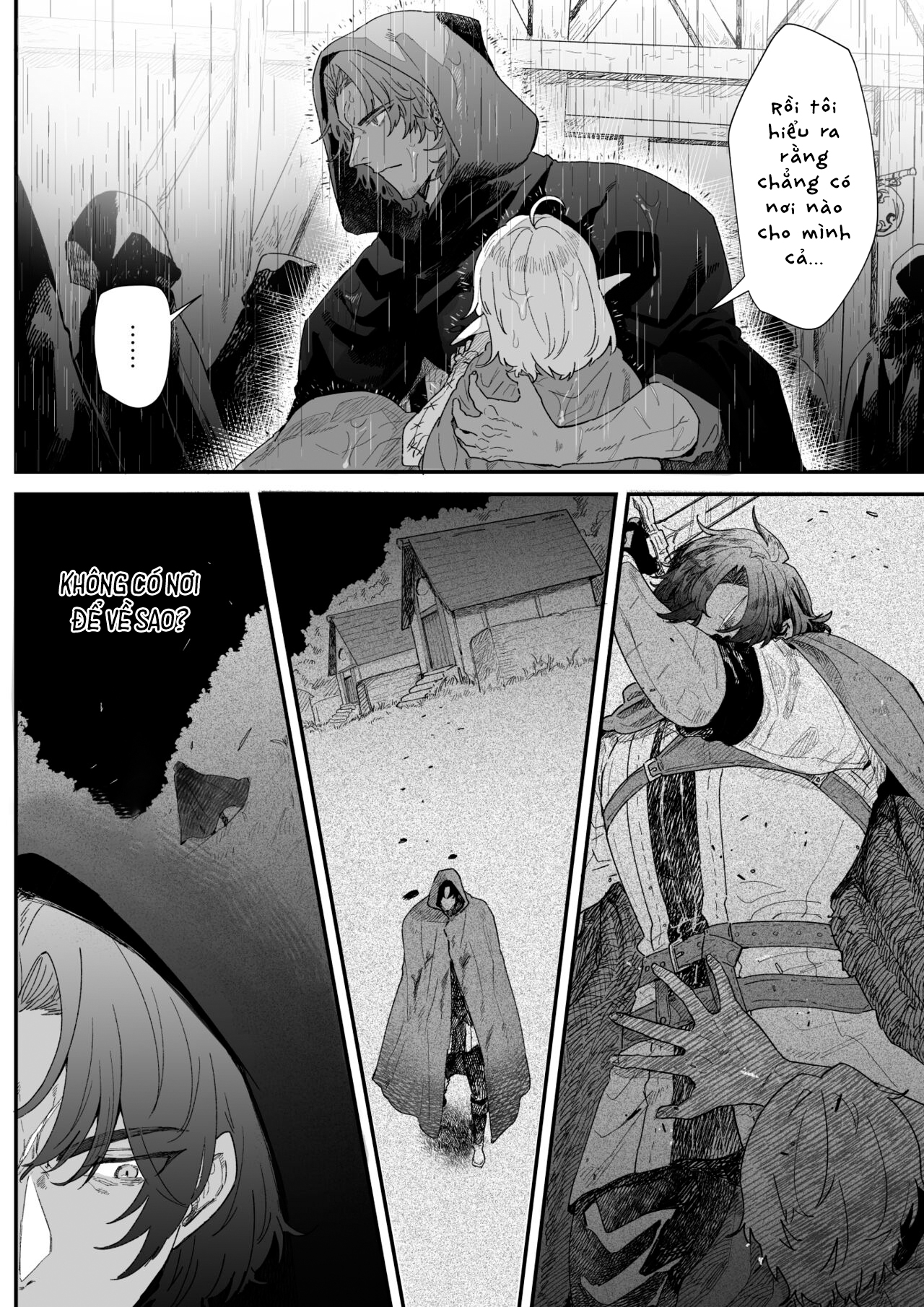 Đọc truyện hentai Yêu Em 1000 Năm - Chap 1