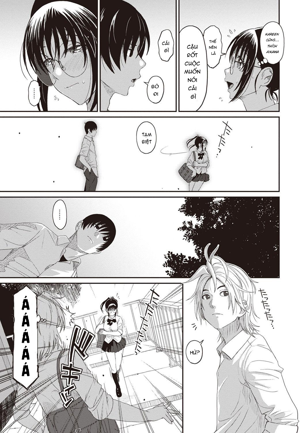 Đọc truyện hentai Nữ sinh dậy thì sớm vú to - Chap 8