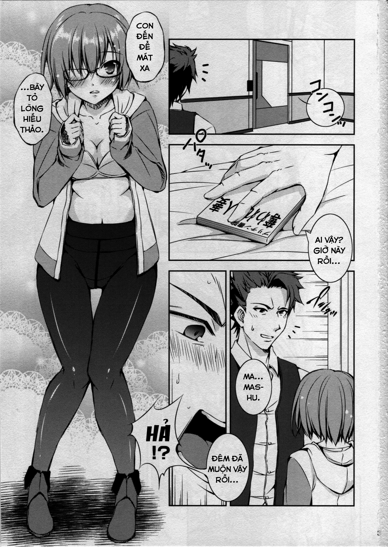Đọc truyện hentai Bàn tròn tại nhà (Định mệnh/Trật tự lớn) - Oneshot