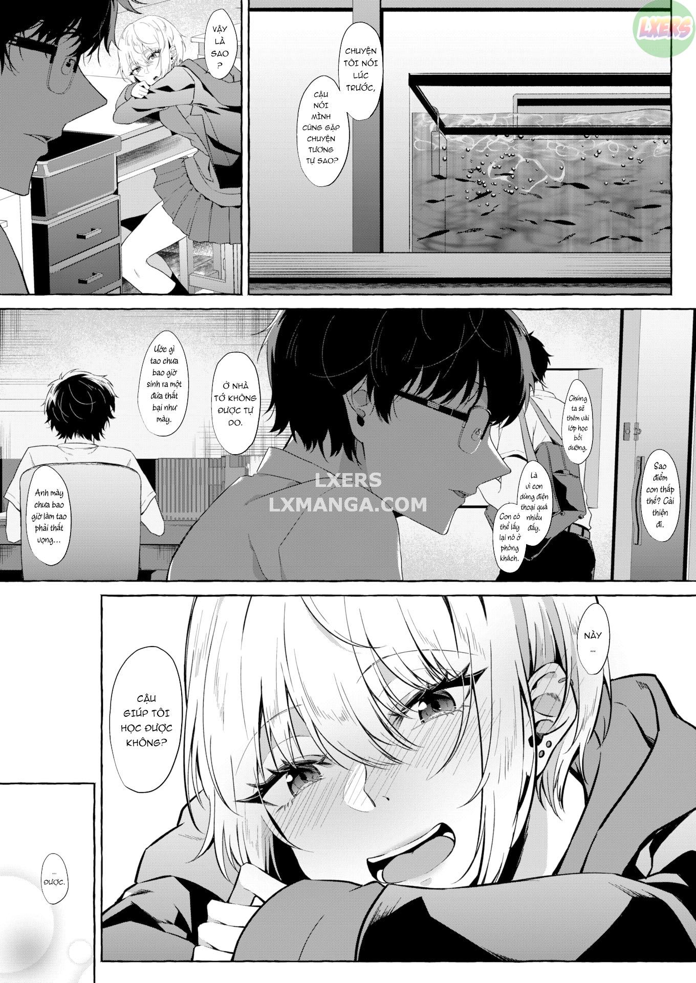 Đọc truyện hentai Tình dục mù lòa - Oneshot