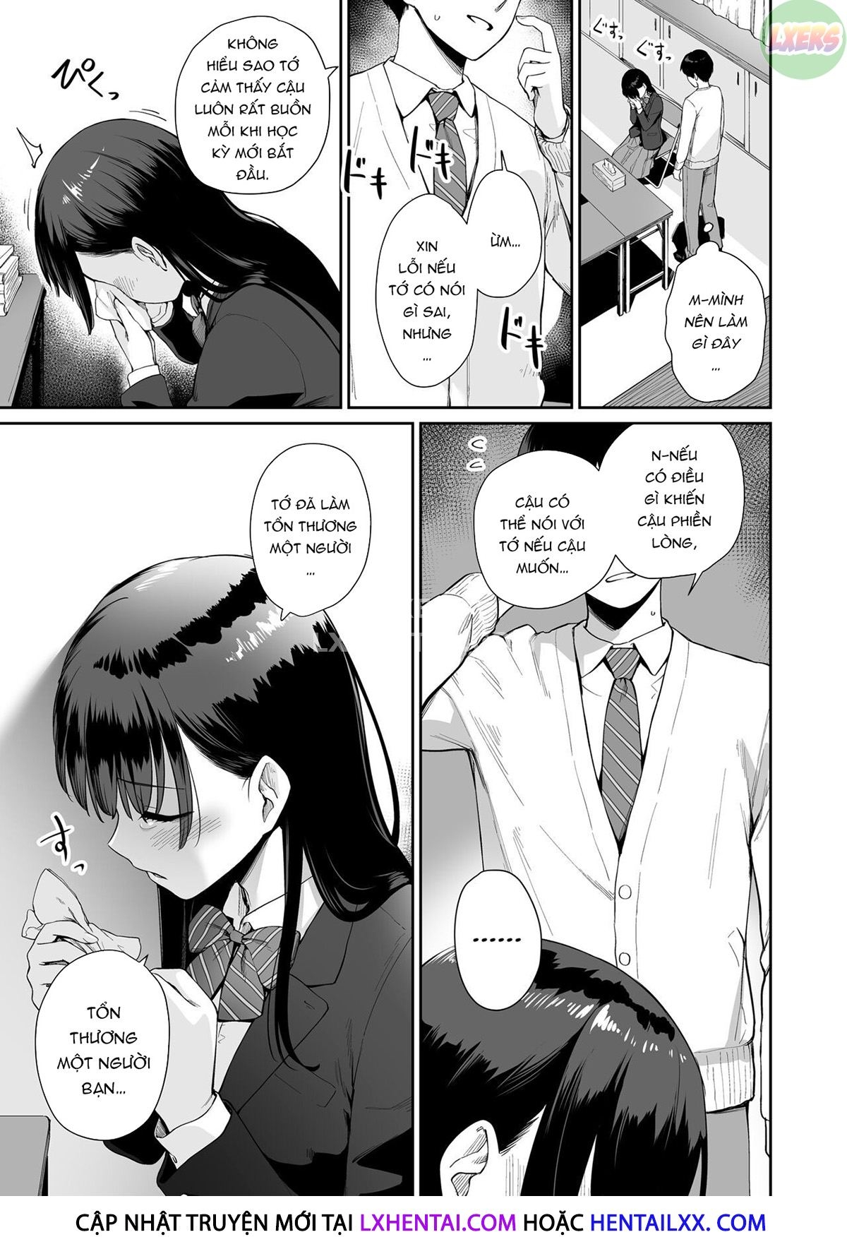 Đọc truyện hentai Tôi là người duy nhất không được chịch trong nhà - Chap 3 - [END]