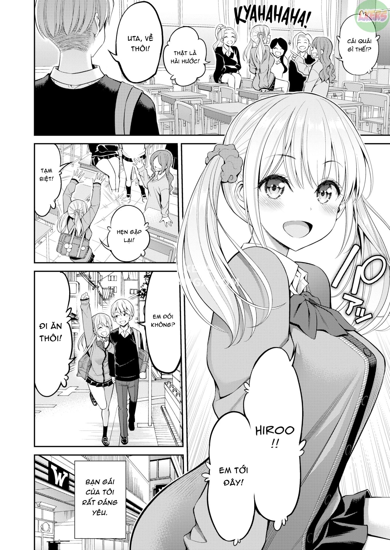 Đọc truyện hentai Mặt trời của tôi - Oneshot