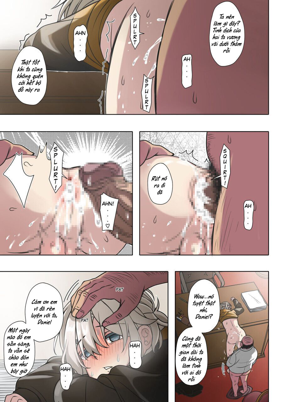 Đọc truyện hentai Khóa học đặc biệt - Oneshot