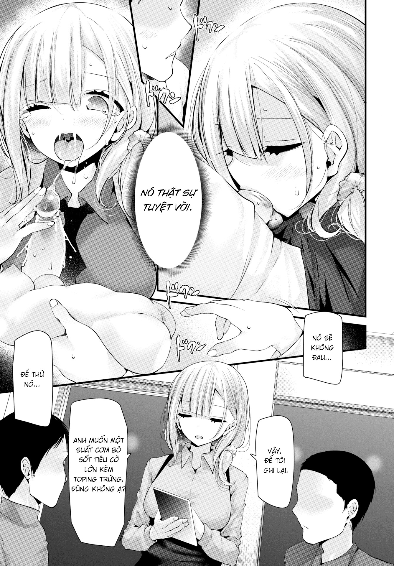 Đọc truyện hentai Cocksleeve Classroom: Học Kỳ mới - Tiết 2 - Chap 1