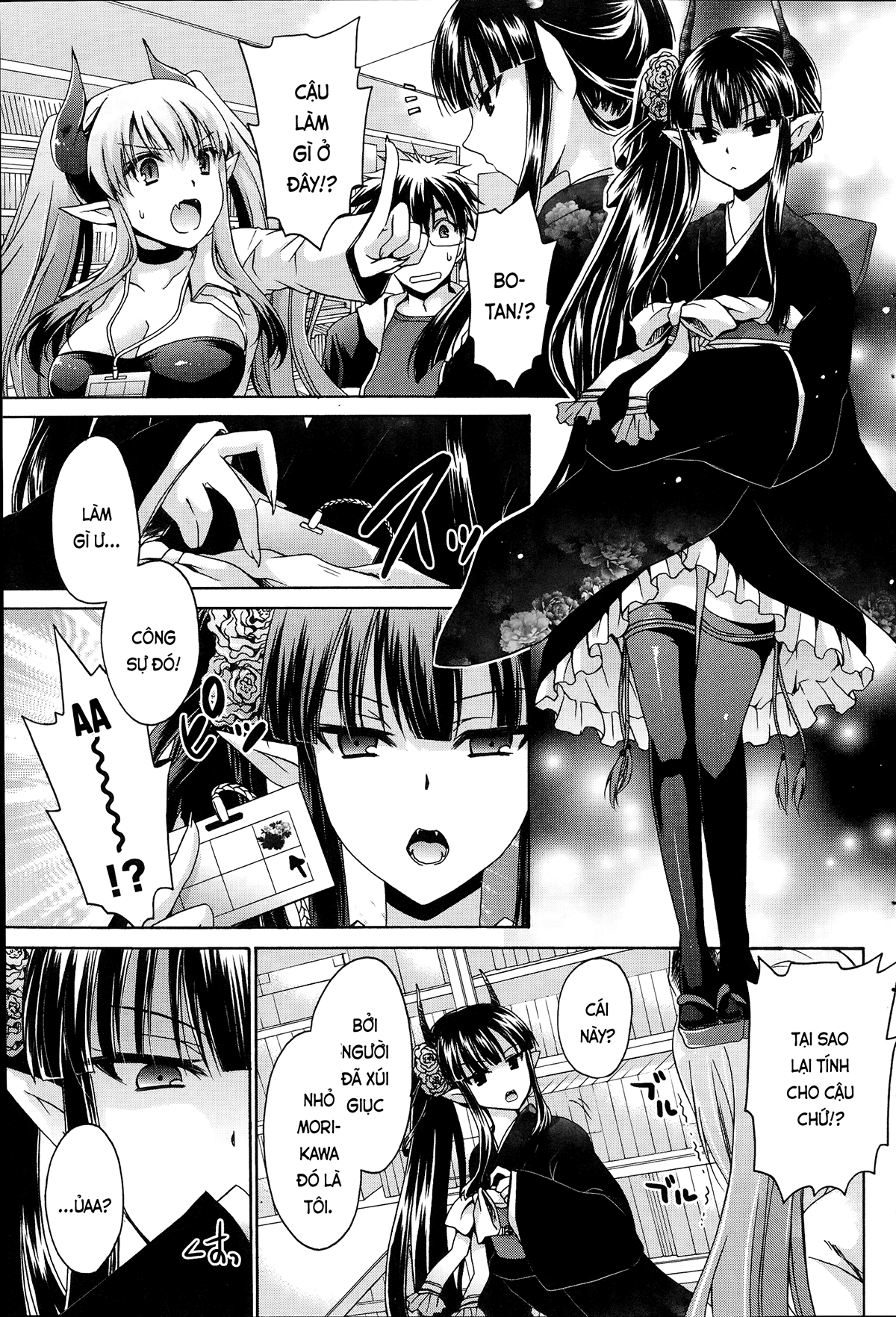 Đọc truyện hentai Tôi, cô ấy và ngày tận thế - Ch. 3