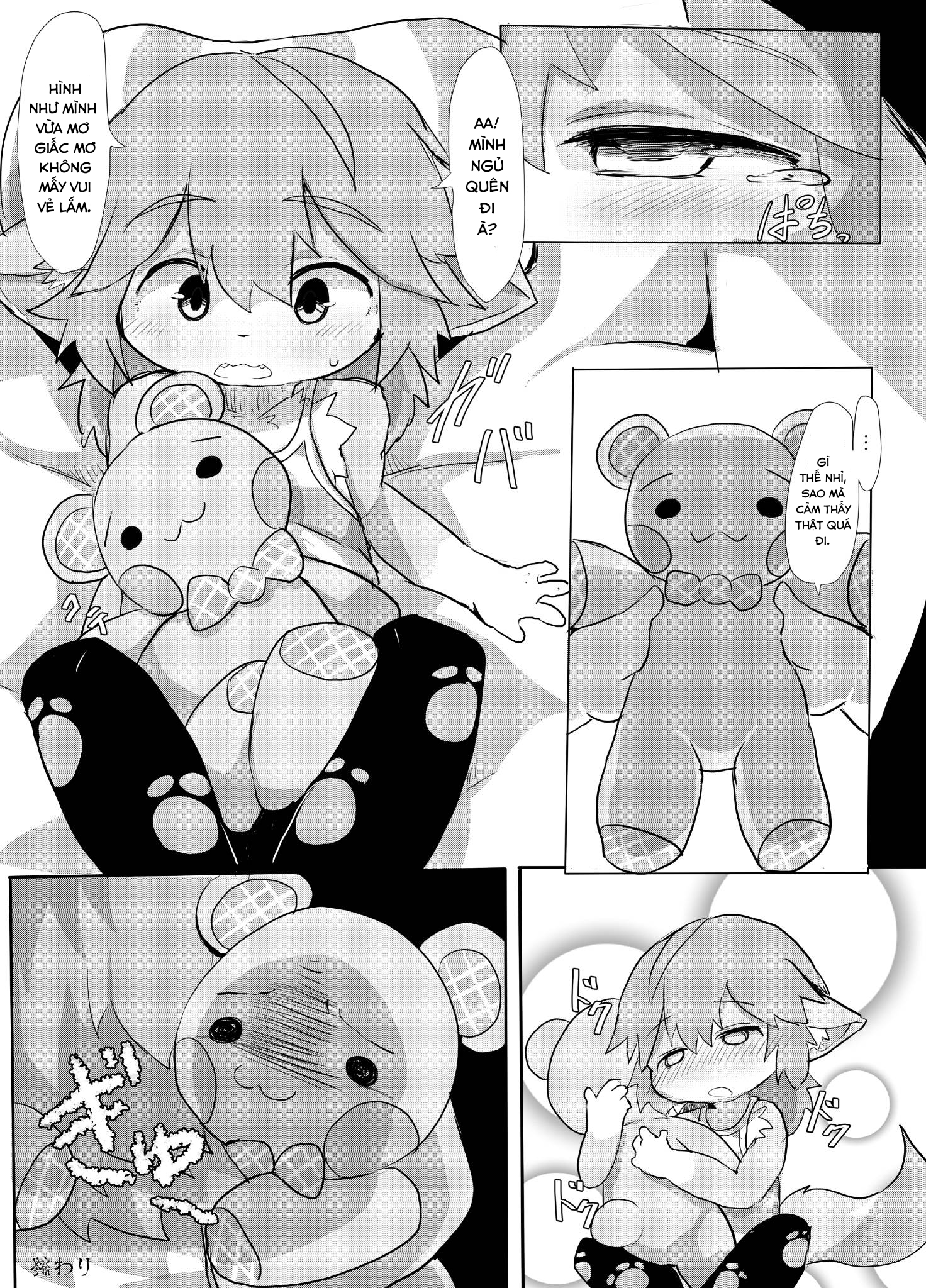 Đọc truyện hentai Bị gấu bông rape - Oneshot