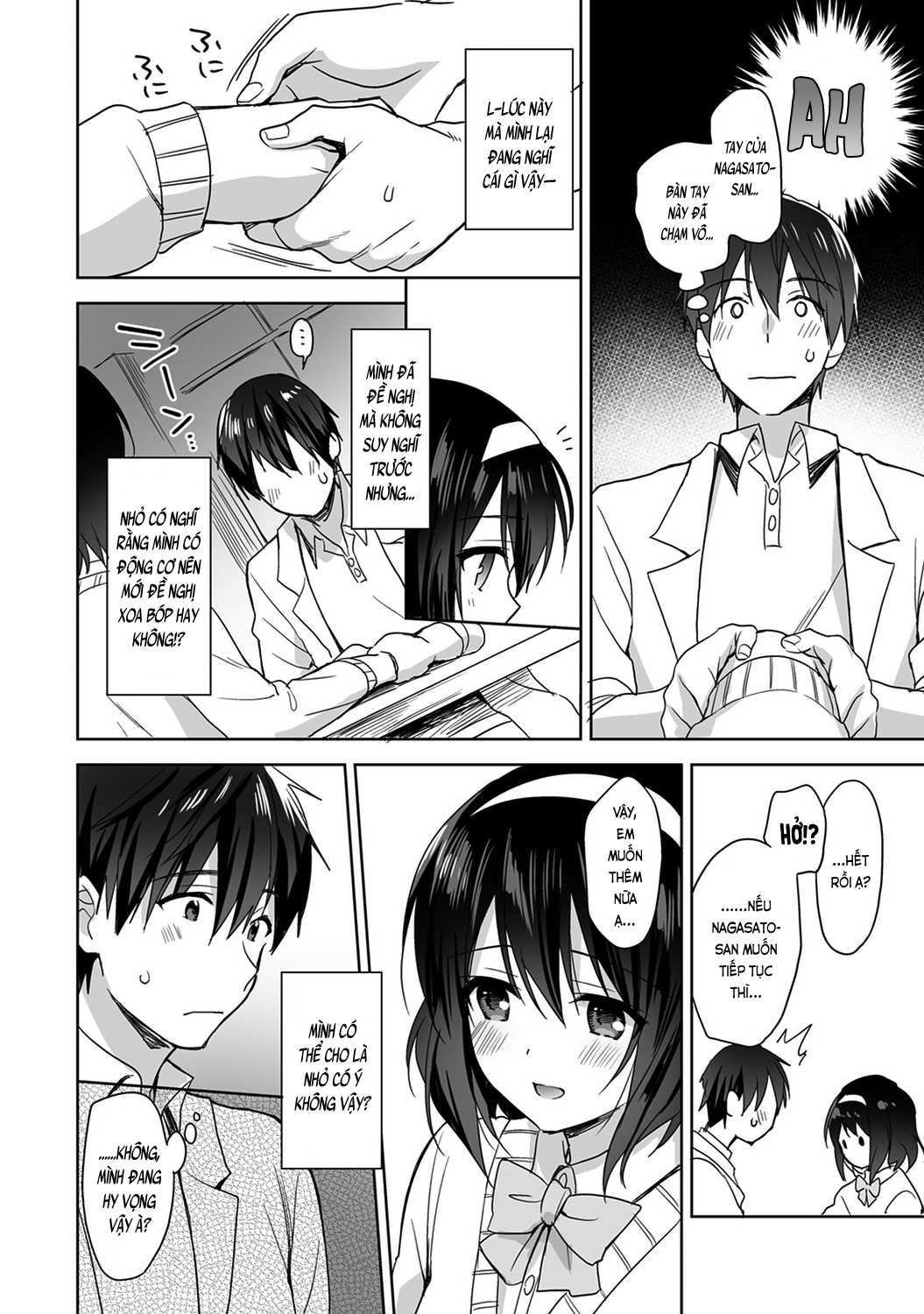 Đọc truyện hentai Nagasato-san khéo léo và ngọt ngào ~ Vỗ về trong phòng y tế!~ - Ch. 2