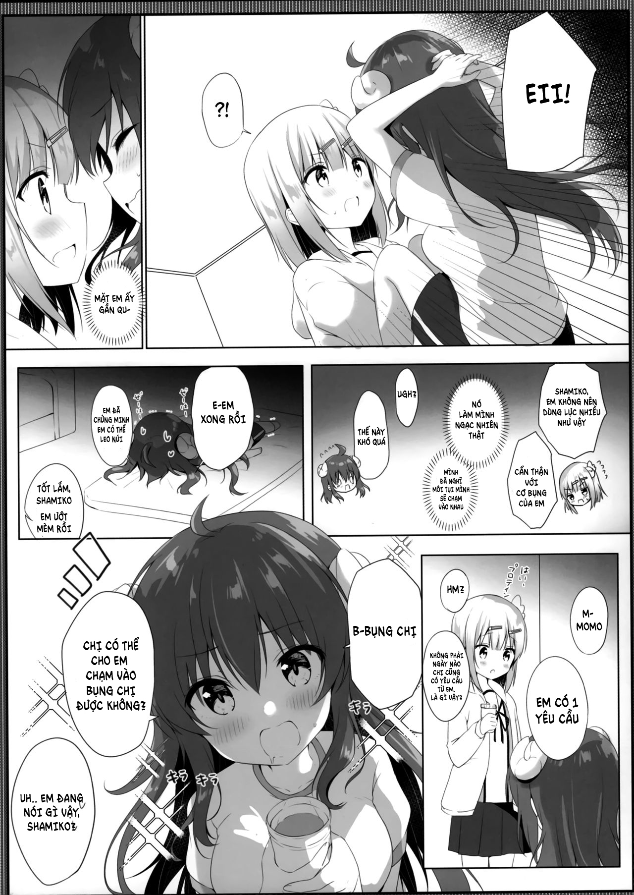 Đọc truyện hentai Kore wa Shamiko ga Warui yo ne - Oneshot
