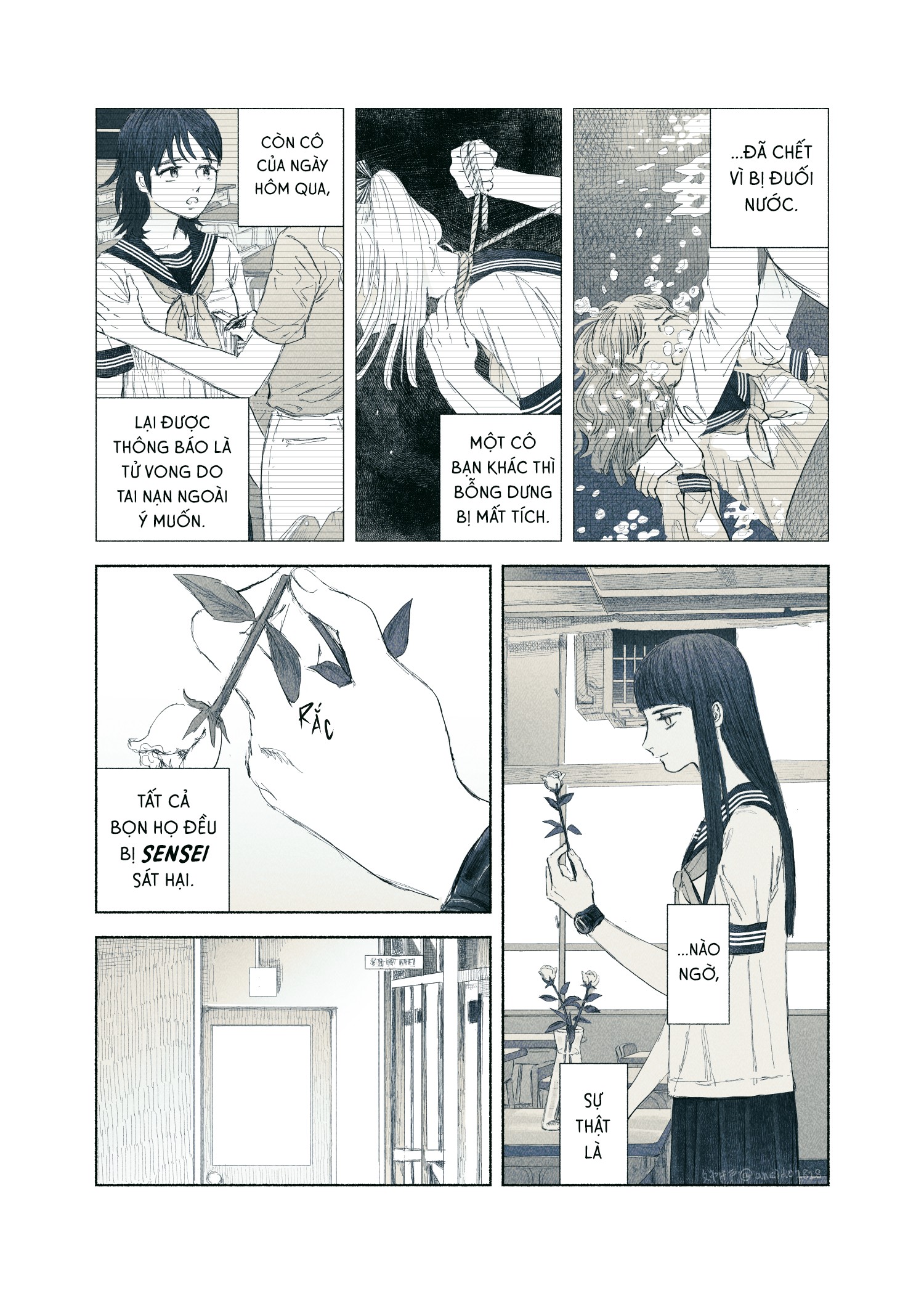 Đọc truyện hentai Chuyện về nữ giáo viên bị học sinh yandere nhấn chìm trong dục vọng - Tôi bị dằm trong tim