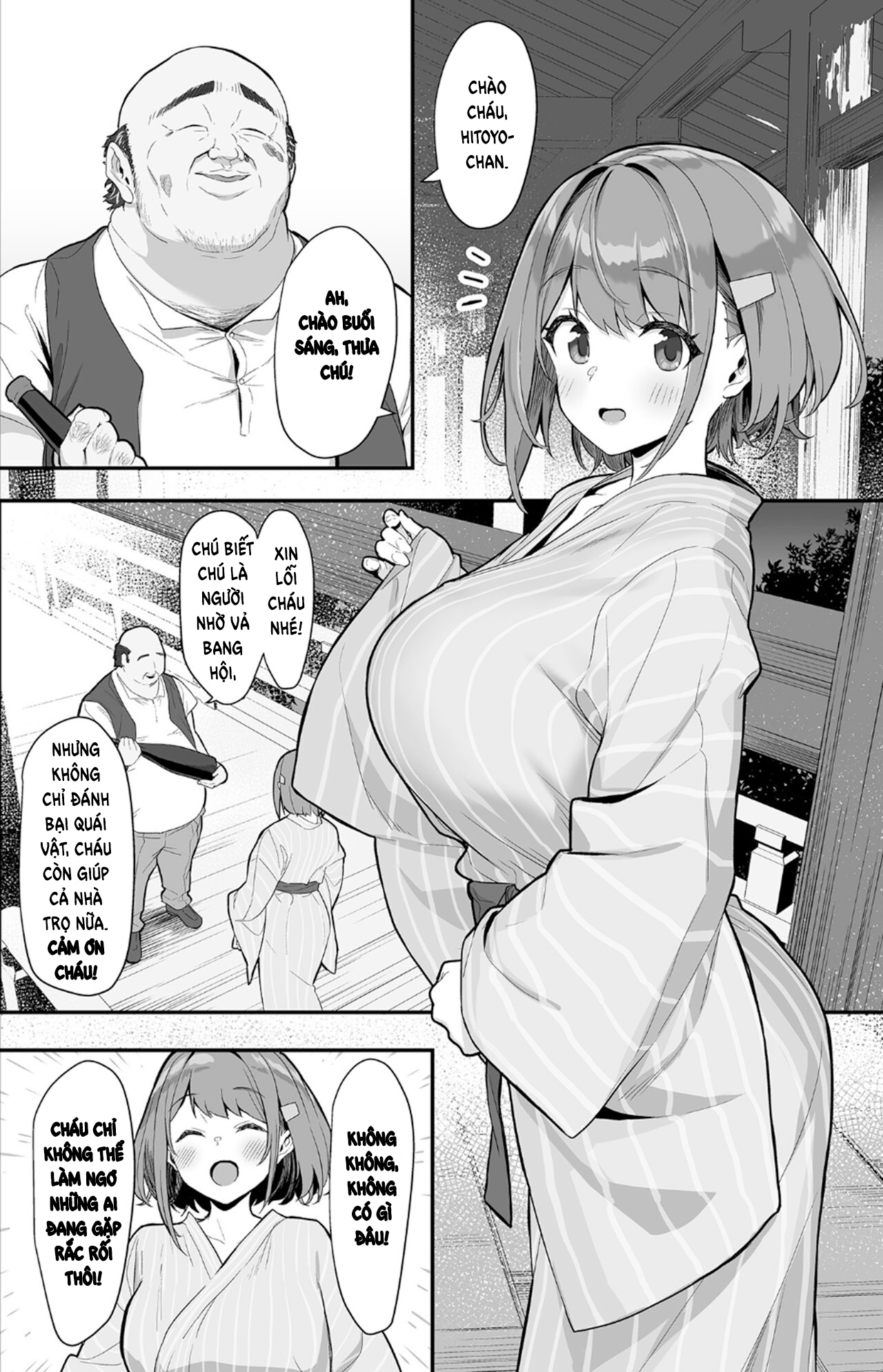 Đọc truyện hentai Niềm đam mê của Hitoyo-chan 2 - Full trọn bộ