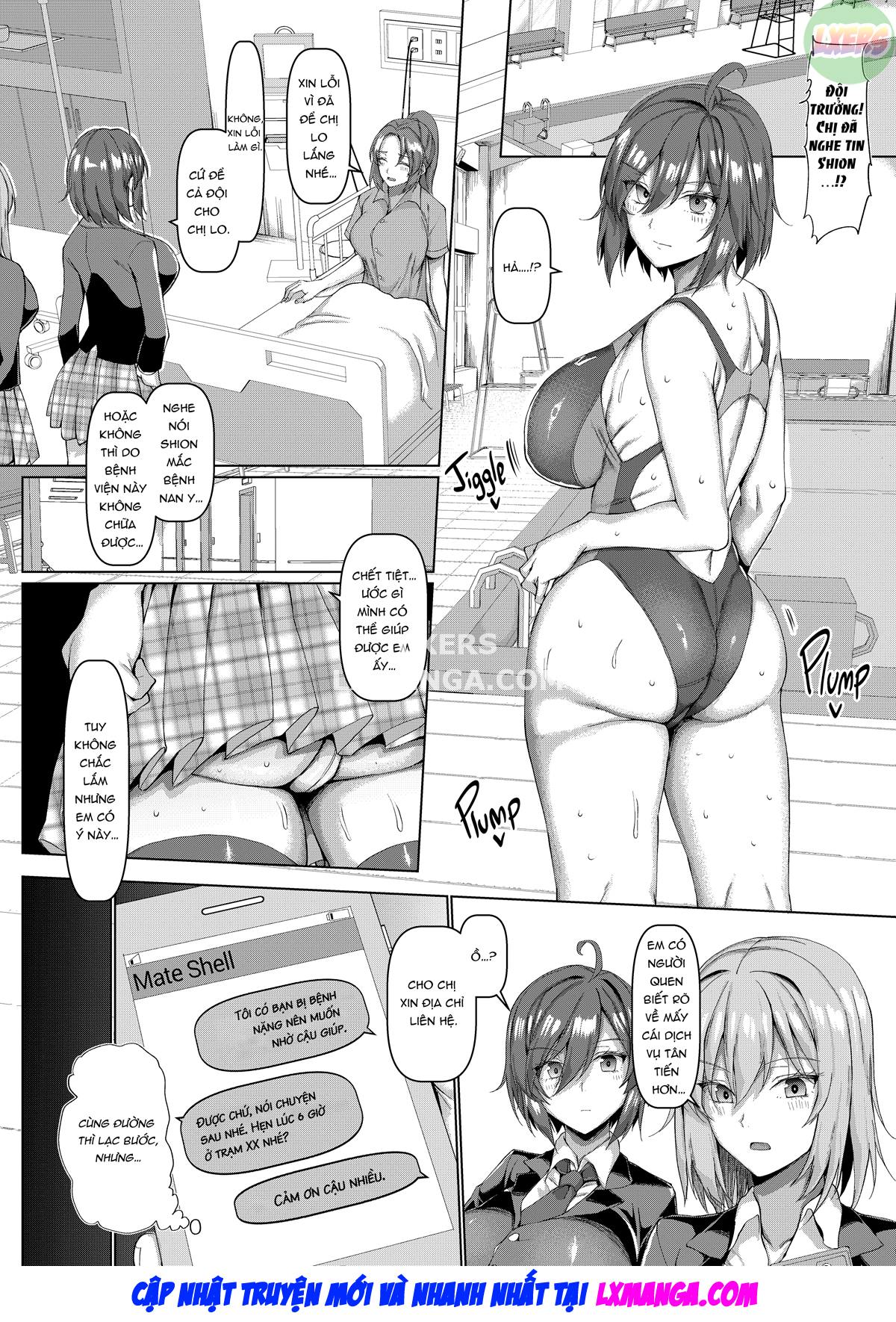 Đọc truyện hentai Một thỏa thuận bí mật tục tĩu giữa một vận động viên bơi lội cạnh tranh và một cậu bé ăn thịt - Oneshot