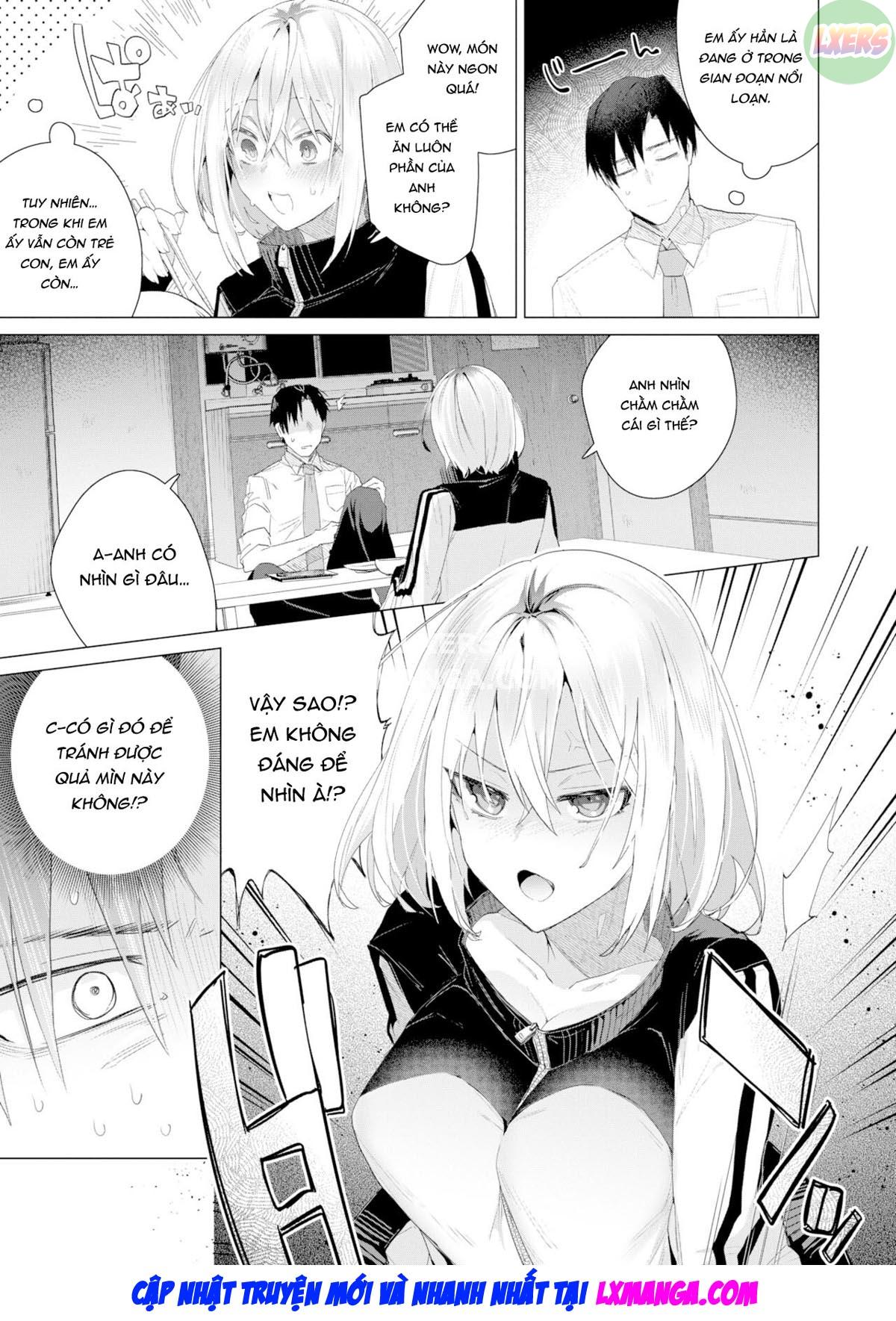 Đọc truyện hentai Tôi muốn ăn mọi thứ - Oneshot