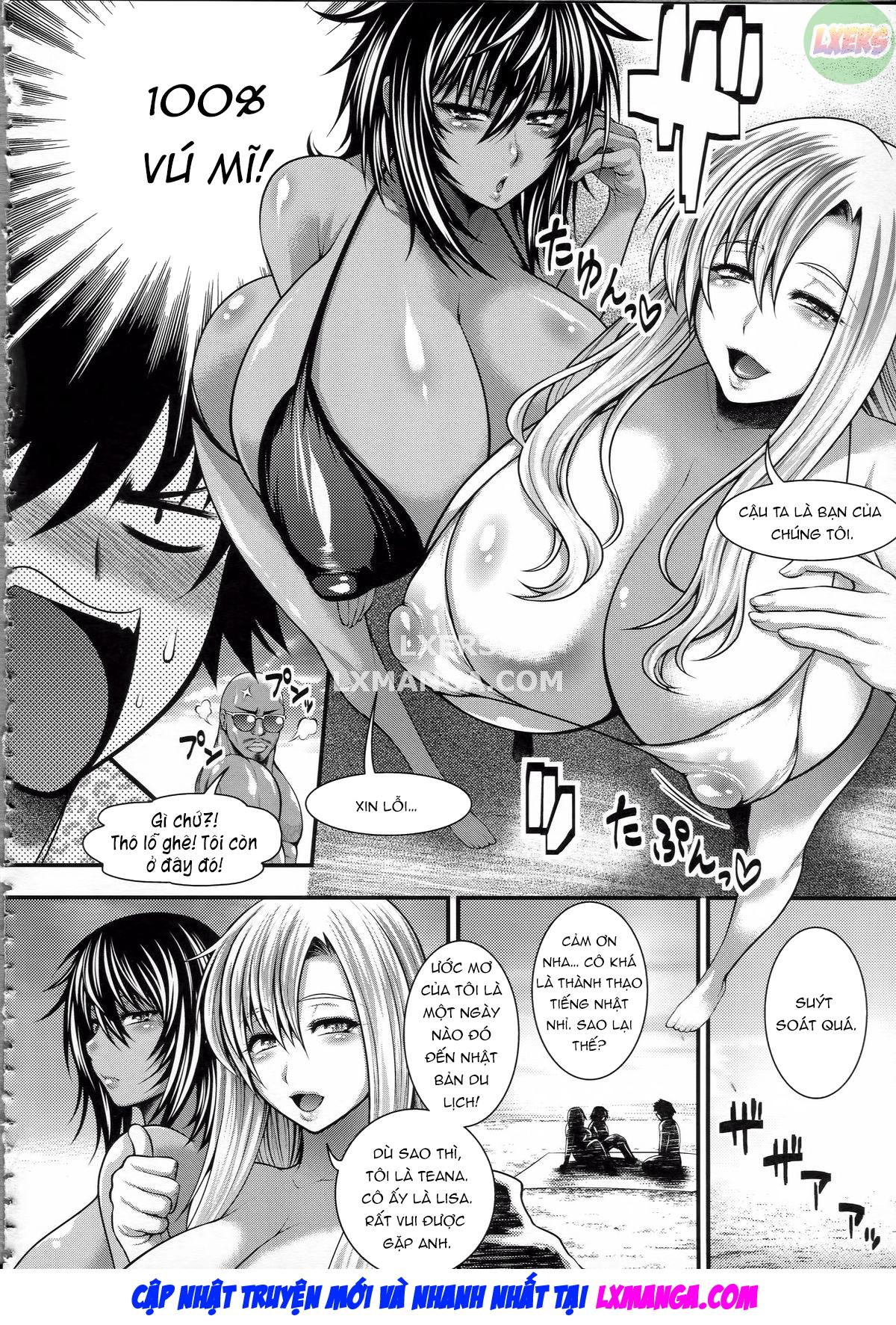 Đọc truyện hentai Con cu đen thu lu - Chap 3