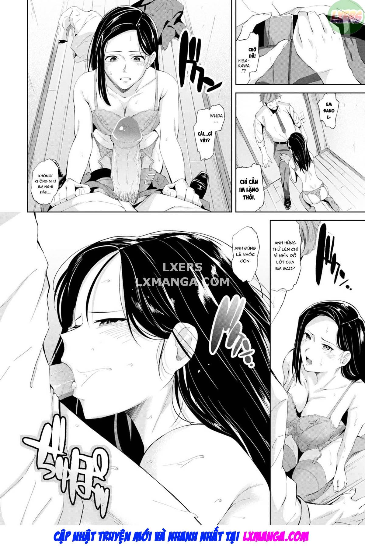 Đọc truyện hentai Những điều bị lãng quên - Oneshot
