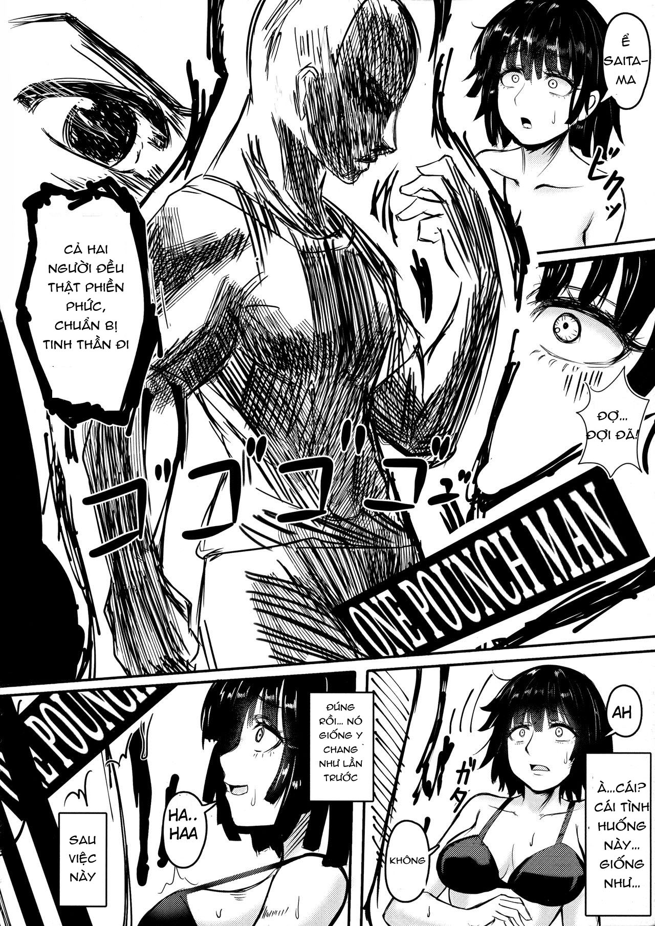 Đọc truyện hentai ONE PORNCH MAN Tatsumaki Shimai - Oneshot (Re-up)
