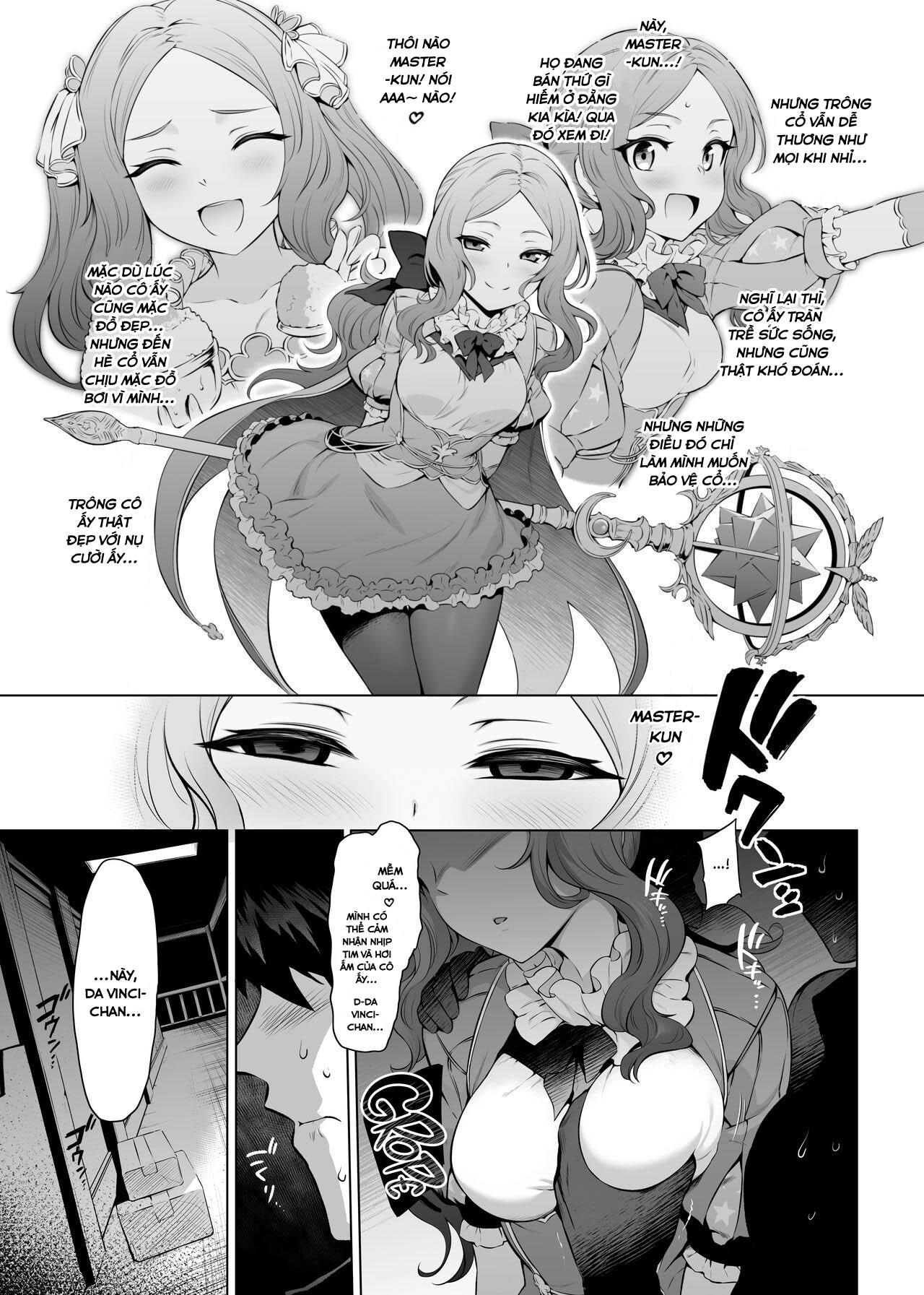 Đọc truyện hentai Mật mã Da Vinci-chan - Oneshot